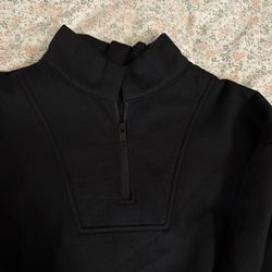 Quarter zip sweaters