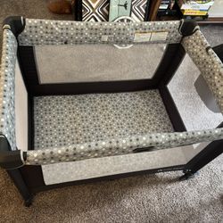 BabyTrend Brand Playpen/changing Table