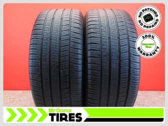 2 PIRELLI SCORPION TM ZERO A/S MO XL 275/50R20 USED TIRES 7.2/32 TREAD 113V