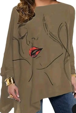 Beautiful 4x Woman's Plus Size Top