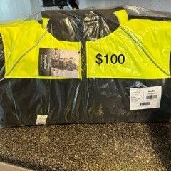 Brand New Sealed Refrigiwear 2xl HI Viz Insulated Jacket