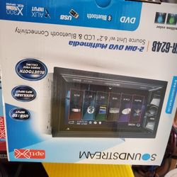 Soundstream double din Bluetooth
