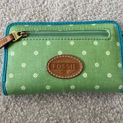 Light Green Wallet 