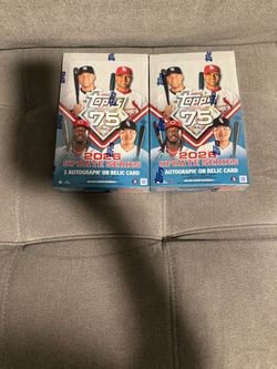 2026 Topps Update Series Baseball Hobby Box