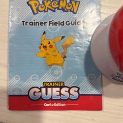 Pokémon Trainer Guess Game