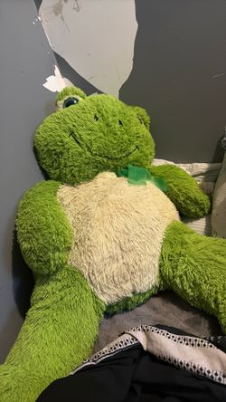 big size frog Plush