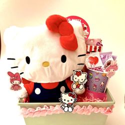 Hello Kitty Gift Basket