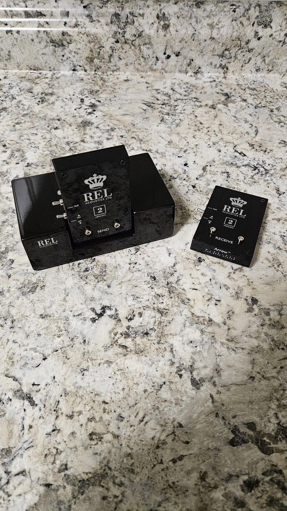 REL Arrow Subwoofer Wireless Transmitter
