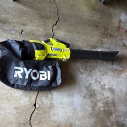Ryobi Blower And Leaf Vacuum (Tool Only)