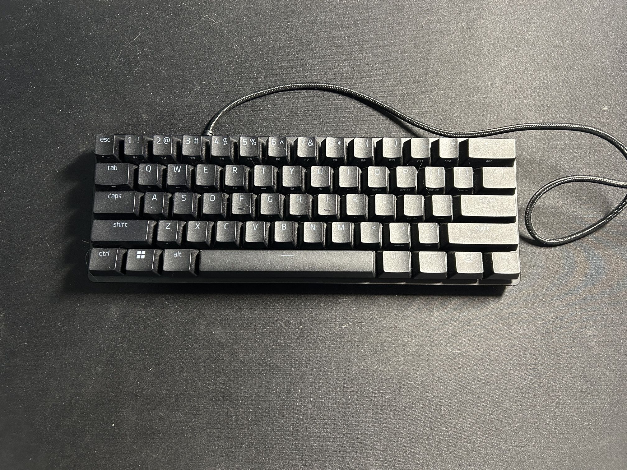 Taser Huntsman Mini Gaming Keyboard