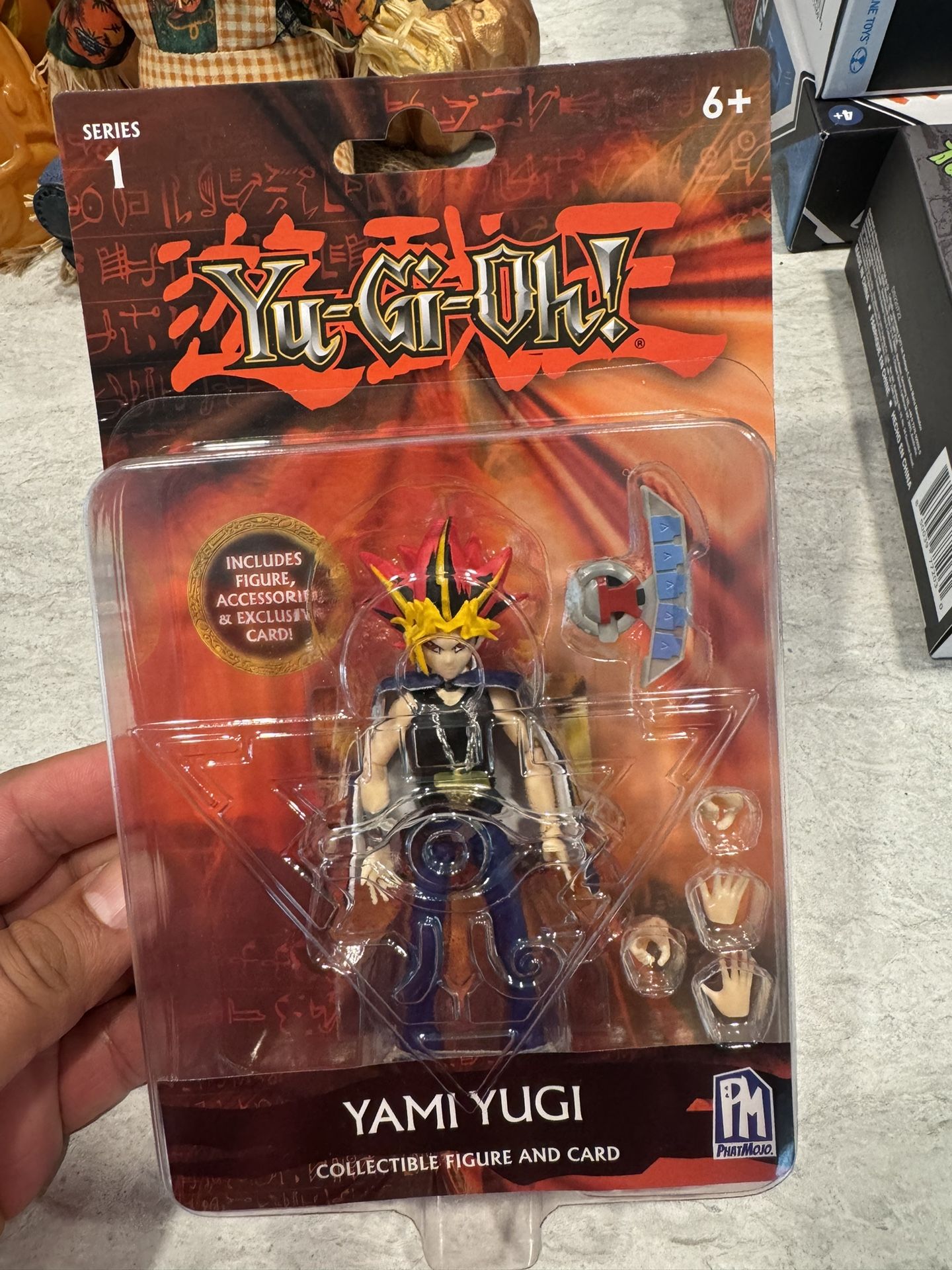 Hi-Gi-Oh Yami Yugi Figure