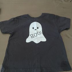 Boy Toddler Halloween T Shirt 2t