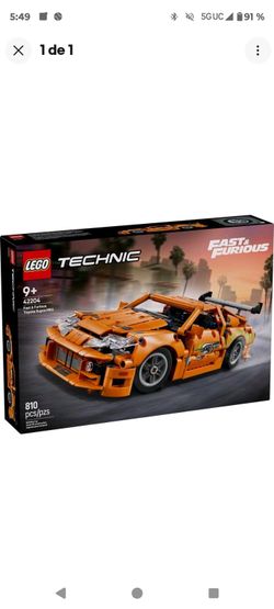 LEGO FAST & FURIOUS TOYOTA SUPRA MK4
