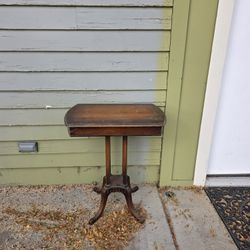 End Table Hardwood 