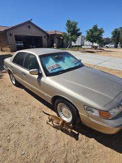 1999 Mercury Grand Marquis