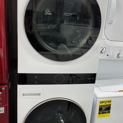 Washer And Dryer Set LG