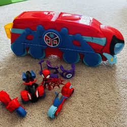 Marvel Spidey and His Amazing Friends Spider 