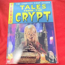 Tales From The Crypt DVD 7 Seasons 