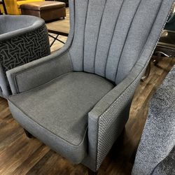 ON SALE Turkish Gray Accent Armchair