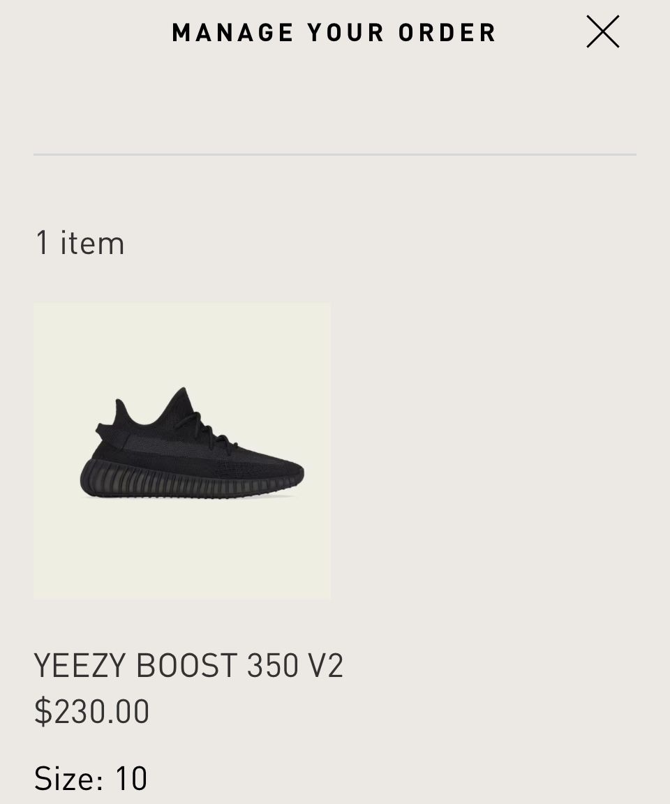 NEW! Yeezy Boost 350 V2 Onyx