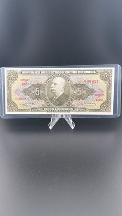 Billetes de Brasil