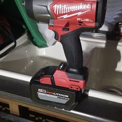 Milwaukee Impact Wrench 