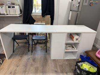 Kitchen Table With Storage