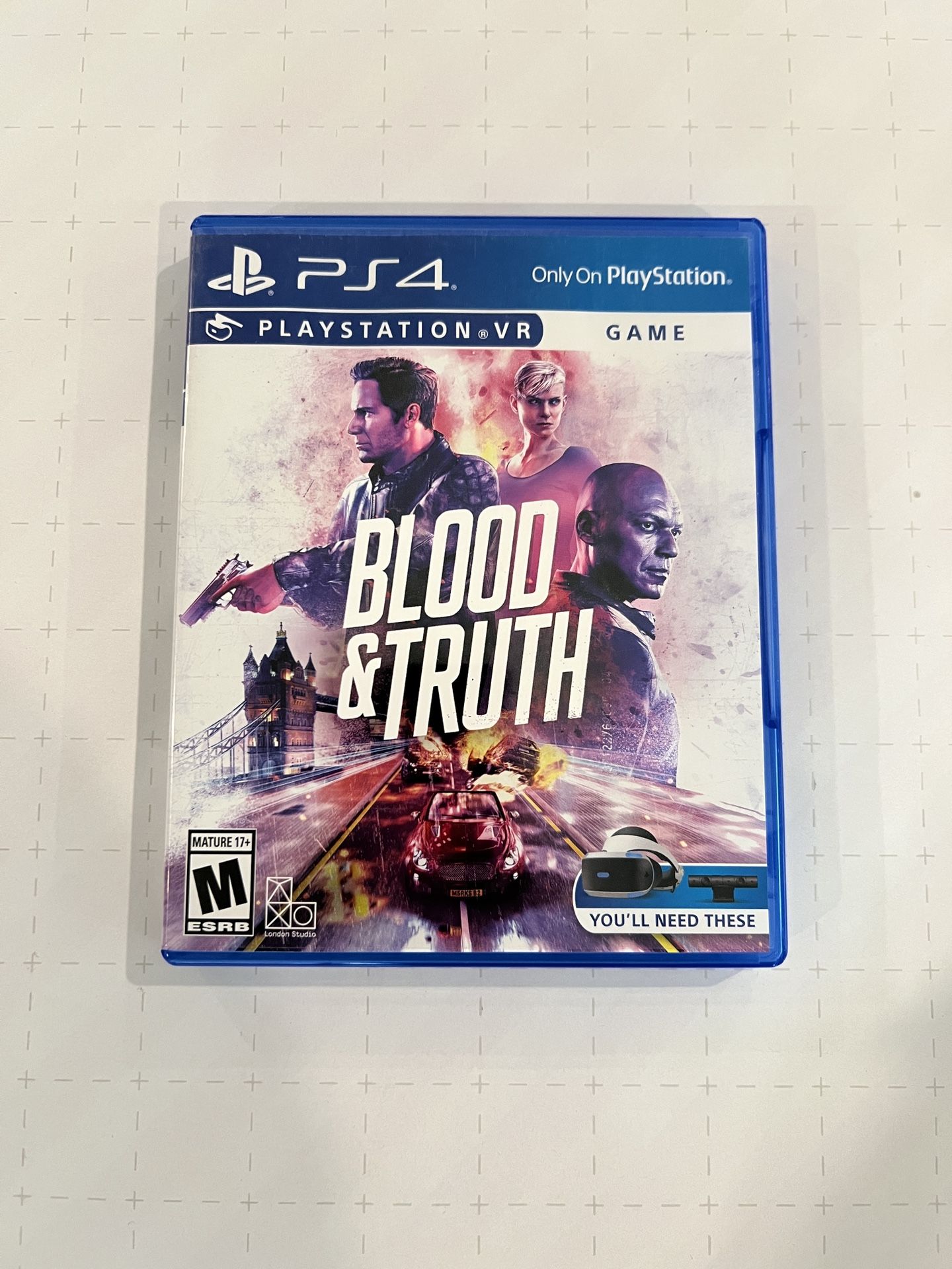 Blood & Truth - PS4