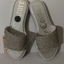 White Juicy Couture Size 7
