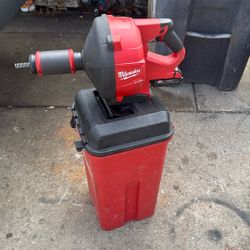 M18 Milwaukee Drain Snake Complete 