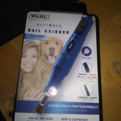New Wahl Pet Nail Grinder #5973