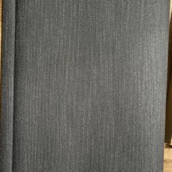 Blue Motorized Blackout Window Shade