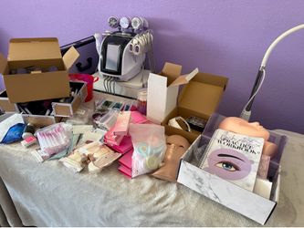 Lash extension supplies