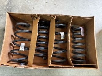 Dodge charger springs