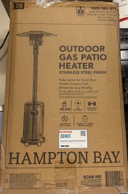 Outdoor Gas Patio Heater