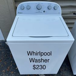 Whirlpool Washer 