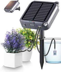Solar Automatic Drip Irrigation System