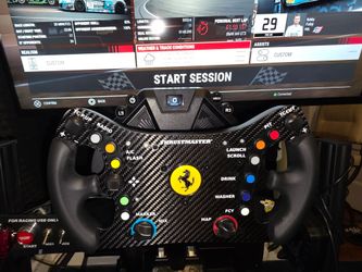 Thrustmaster Ferrari wheel