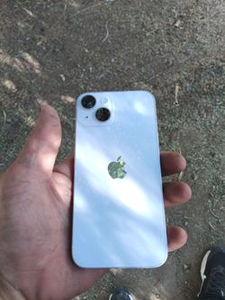 Apple iPhone in Purple/Lavender( locked)