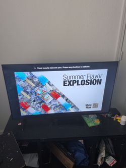 Flat Screen Vizio TV