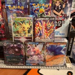 Japanese Pokemon Cards