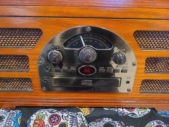 Crosley cr 66. Radio,cassette, cd,and record player