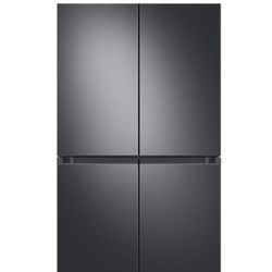 Samsung ADA 29 Cu. Ft. Fingerprint Resistant Black Stainless Steel Smart 4-Door Flex Refrigerator With AutoFill Water Pitcher And Dual Ice Maker