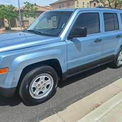 2014 Jeep Patriot