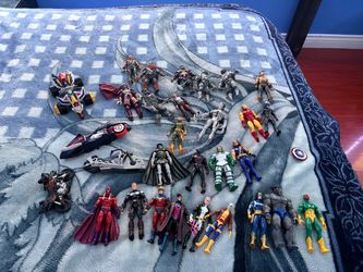 Marvel legends action figures