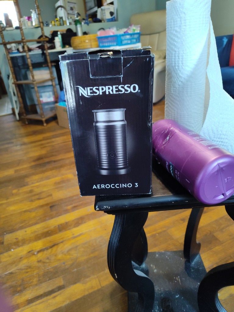 Nespresso Aeroccino 3.