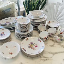 Bavarian china Germany “Tulip”