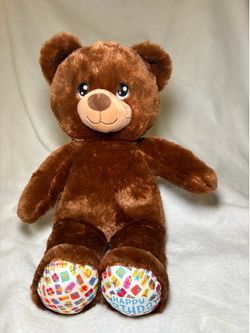 Birthday build-a-bear