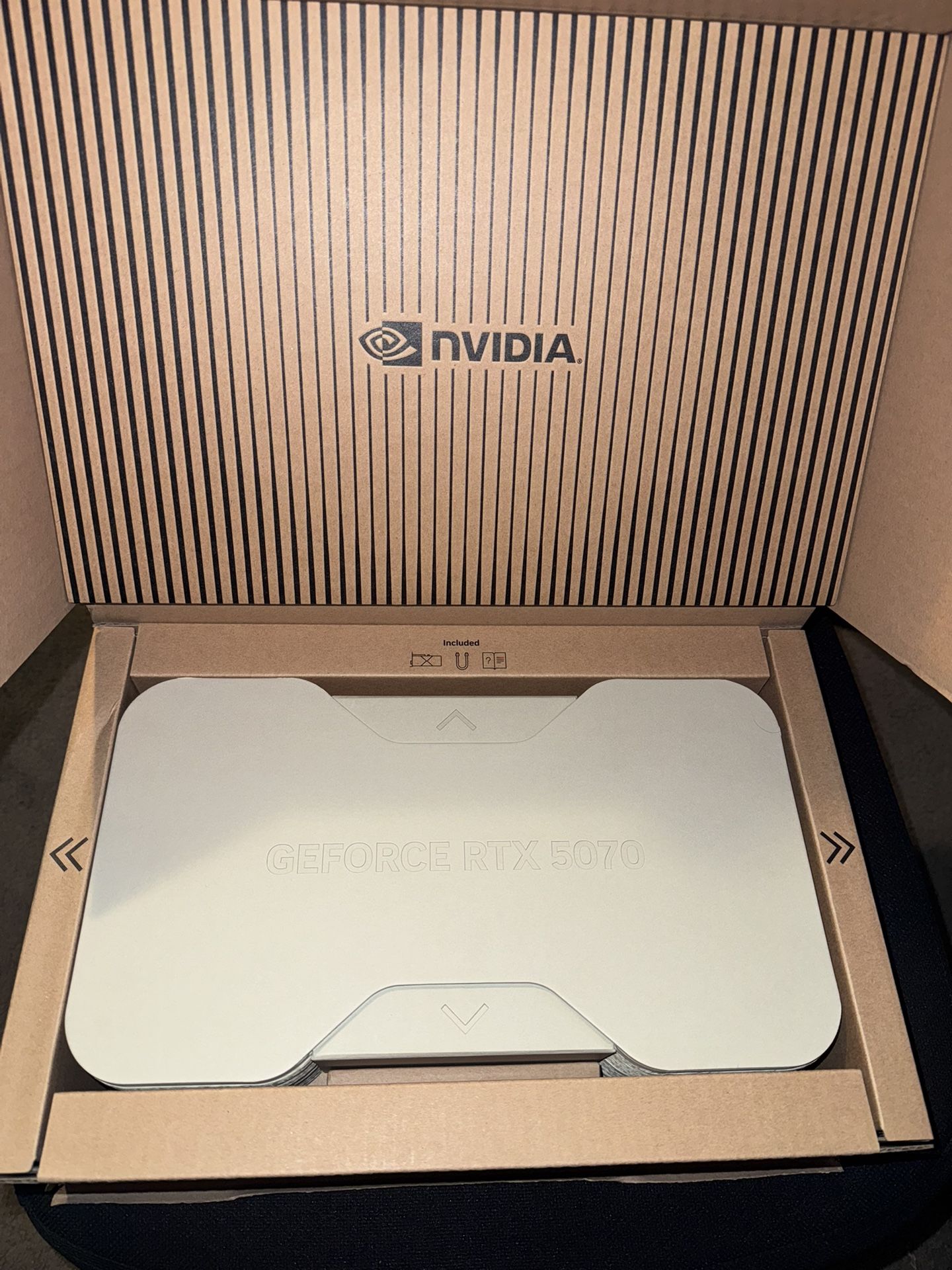 NVIDIA GeForce RTX 5070 12GB GDDR7 Graphics Card