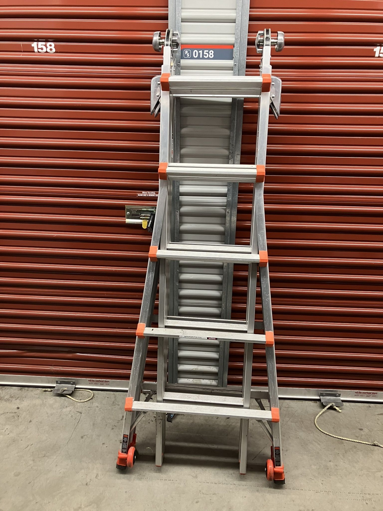 little giant ladder system TYPE 1A M 22 REVOLUTIONXE